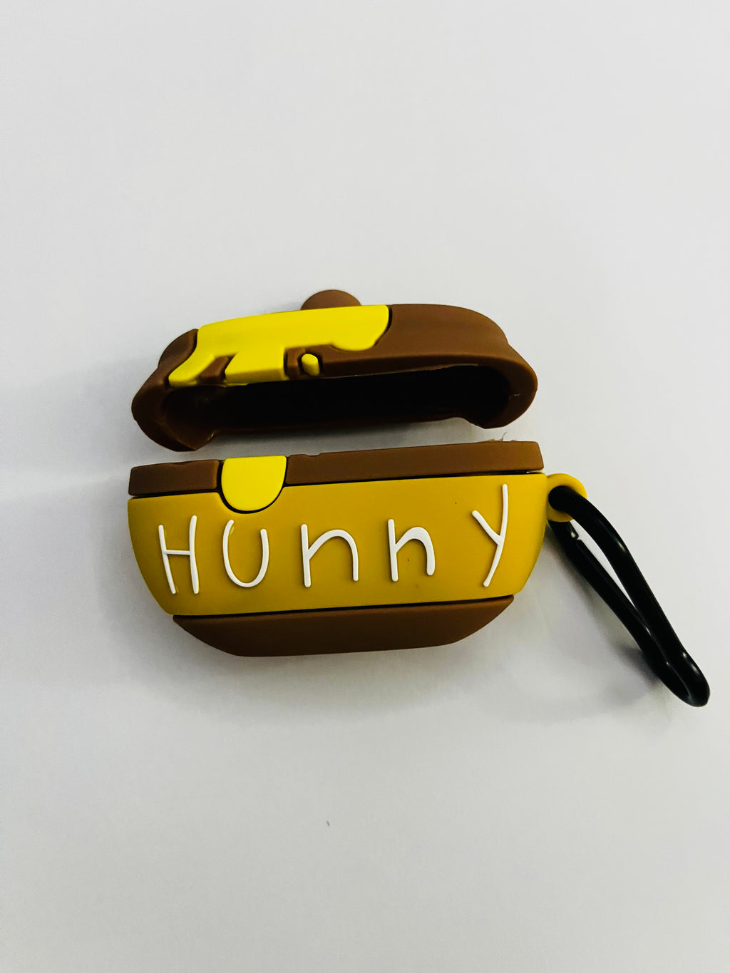 SweetHunny – Etui na AirPods Pro (1 & 2 gen) inspirowane słoikiem miodu