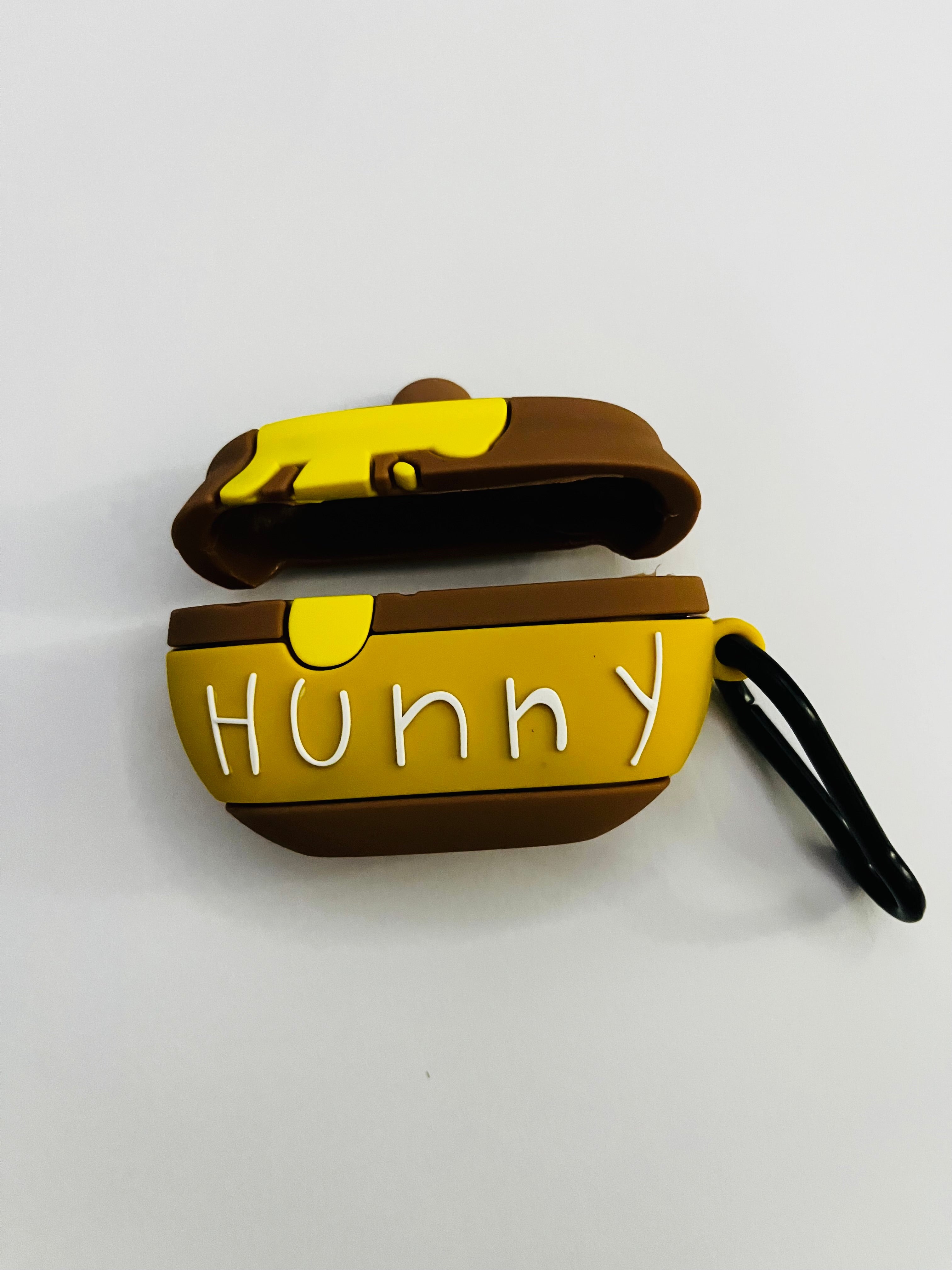 SweetHunny – Etui na AirPods Pro (1 & 2 gen) inspirowane słoikiem miodu