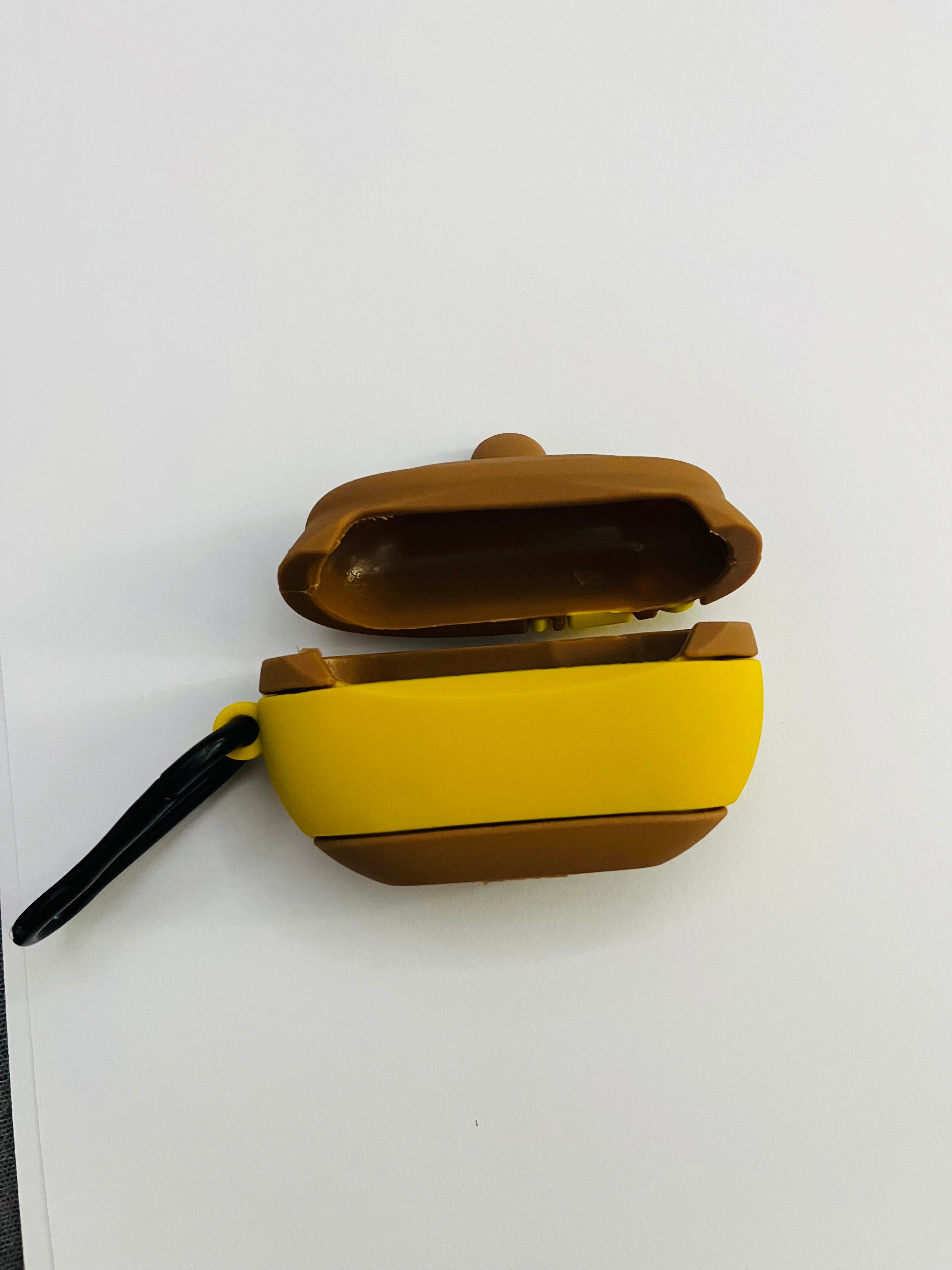 SweetHunny – Etui na AirPods Pro (1 & 2 gen) inspirowane słoikiem miodu